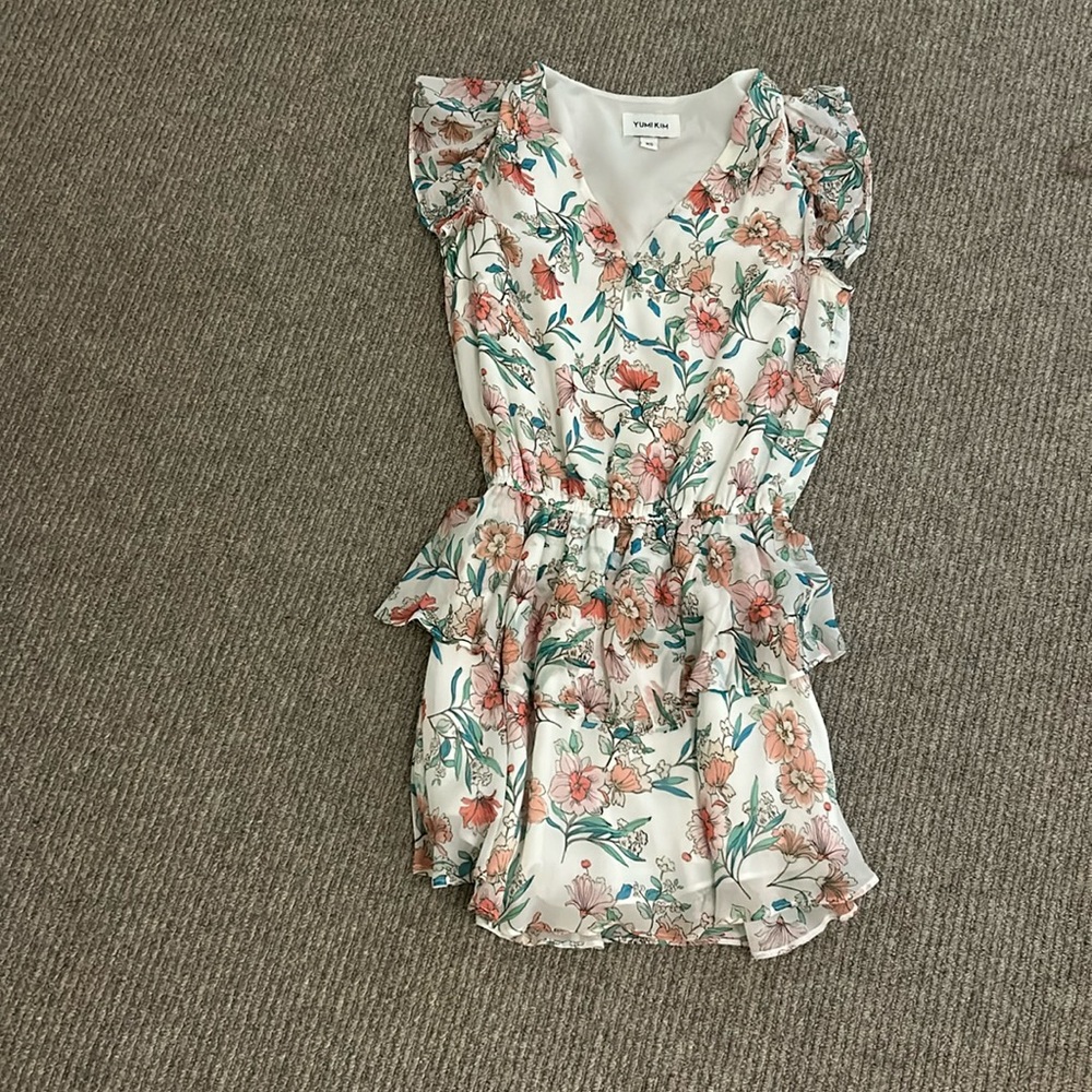 Yumi Kim Chelsea Dress in Best Wishes Ivory